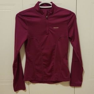 Reebok purple jacket